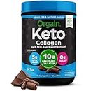 ORGAIN Keto Collagen Chocolate 400 g