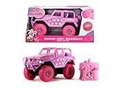 The Minnie Mouse Remote Control Jeep Wrangler 1:24