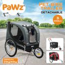 Pawz Pet Bike Trailer Bicycle Dog Stroller Puppy Outdoor Cycling Oxford Fabric