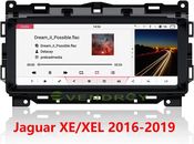 10.25" Car Radio GPS Navigation Carplay touch screen For Jaguar XE/XEL 2016-2019