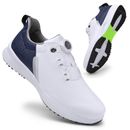 Zapatos de golf profesionales para hombres y mujeres impermeables zapatos de golf para exteriores