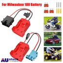 Power Wheels Adapter for Milwaukee 18V Battery to DIY Ride On Car Toys Connector