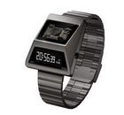 Ultra Futuristic Retro Space OLED electronic Wirst watch Grey / 15 Day Delivery 