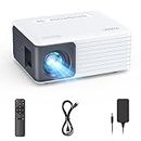 Projector - YOTON Y3 Mini Portable Phone Projector 1080P Full HD Supported, Outdoor Pico Home Movie Theater Projector, Compatible with Fire Stick, HDMI, USB, PS5, Xbox, iOS, Android, Laptop