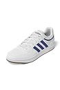 adidas Homme Hoops 3.0 Low Classic Vintage Shoes (Non Football), FTWR White/Team Royal Blue/Gum 3, Fraction_41_and_1_Third EU