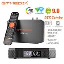 8K Android Smart TV Converter Box DVB/ATSC Sat Receiver DVR Media Stream Player