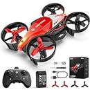 Holy Stone HS210F Mini Nano RC Drone for Kids Gift Portable Pocket Quadcopter with Altitude Hold, 3D Flips and Headless Mode, Race Drone with Light Easy to Fly for Beginners