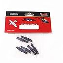Dynam Rudder Hinges 6pcs for Dynam BF109 and RC Aircrafts