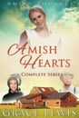 Amish Hearts Complete Series: Amish Ro..., Lewis, Grace