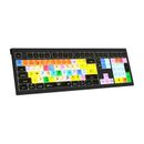 Logickeyboard ASTRA 2 Backlit Keyboard for Apple Logic Pro X (Mac, US English) LKB-LOGXP2-A2M-US