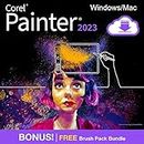 Corel Painter 2023 | Digital Painting Software | Illustration, Concept, Photo, and Fine Art | Perpetual license | Standard | 1 Device | 1 User | PC/Mac | Activation Code by email