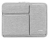 Lacdo 360° Protective Chromebook Case Laptop Sleeve for 11.6"Lenovo Asus Acer Samsung Chromebook | 11.6"MacBook Air | 12.5"Hp Elitebook 820 | Microsoft New Surface Pro 9/X/8 Computer Notebook Bag,Gray
