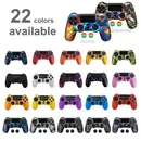 25 Colors Silicone Camo Protective Skin Case for Sony Dualshock 4 Ps4 Playstation 4 Pro Slim