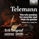 Telemann: Trio Sonatas for Recorder and Viola da Gamba