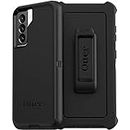 Otterbox Defender Series Screenless Edition Case for Samsung Galaxy S21 5G (Only) - Holster Clip Included - Non-Retail Packaging - Black (77-81894-NR)