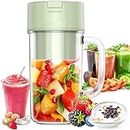 DBest Choice Standard 6 Blade Smoothie Maker & Portable Electric Juicer Mixer grinder For Home Outdoor USB Rechargeable 400 ML Hand Blenders Fruit Blender Mixer for kitchen Home (Multicolour)
