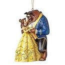 Disney Traditions Beauty Beast Hanging Ornament