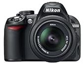 Nikon D3100 - Cámara réflex digital de 14.2 Mp (pantalla 3", estabilizador óptico, vídeo Full HD), color negro - kit con objetivo AF-S DX 18-55mm VR [importado]