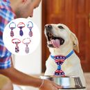  5 piezas de ropa y accesorios de poliéster para mascotas para cuello pequeño para perros