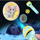 Toys for Kids Torch Projector Girls Boys Educational Gift 3 to 12 Years Old Toys