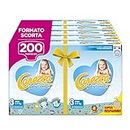Carezza Baby Comfort Midi, Taglia 3 (4-9 kg), 200 pannolini, Decorati