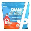 Trained by: JP Nutrition Cream of Rice 2kg, The Ultimate Carbohydrate (Maple Syrup)