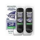Nicorette® QuickMist SmartTrack 1mg/Spray Mouthspray Nicotine Freshmint 2 x 150 Spray