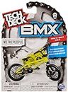 Tech Deck, Bmx Finger Bike Authentic Mini Action Packed Stunt With Original Artwork Of Famous Brands For Acrobats Aged 6+-6 Years And Up Multicolor Kids