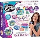 Cra-Z-Art Shimmer N Sparkle Inspirational Rock Art Kit