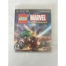 Nuevo en caja nuevo con etiquetas PS3 Lego Marvel Super Heroes videojuego