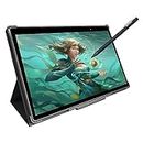 Simbans PicassoTab XL [4 Bonus Items] 11.6 Inch Portable Drawing Tablet with Screen, Stylus Pen, Standalone No Computer Needed, 4/64GB, Android 11, Best Gift for Beginner Digital Graphic Artist -PCXL