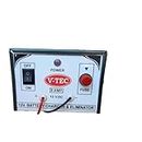 V-TEC CH011A Battery Charger 12 Volt 5AMP for Car/Bike/Truck Batteries - Suitable for 7ah to 150ah Capacity Batteries