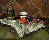 18 Dipinti Still Life 1877 Paul Cezanne Olio su Tela - Opere d'arte famose -Size04, £70-£1500 Dipinto a mano da insegnanti delle Accademie d'arte