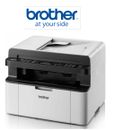 Brother MFC-1810 Desktop Mono Laser MFC - All In One Printer - Value Pack