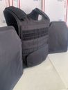 BULLETPROOF Carrier Vest Free Made With Kevlar Plates 3a M L Xl Xxl 3xl 2xl  USA
