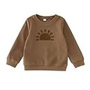 Spring Autumn Coat for Child Toddler Infant Baby Boys Girls Sweatshirt Long Sleeve Tops Casual Autumn Spring Sweatshirts (F, 9-12 Months)