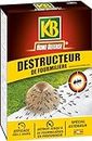 KB Home Defense KDEFOU2 - Destructeur de Fourmilières Granulés 400 g - Matière Active à Base de Plante - Elimine radicalement jusqu'à 20 fourmilières - Premiers Effets en 48h - Fabriqué en France