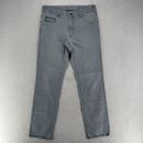 Meyer Hosen Mens Trousers Light Blue Chino Pants Size 32x32 Pockets