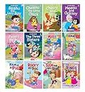 Story Book for Kids - First Reader (Illustrated) (Set of 12 Books) - Phonic stories - Bedtime Stories - 2 Years to 6 Years Old - Read Aloud to Infants, Toddlers