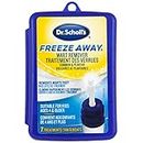 Dr. Scholl's Freeze Away Wart Remover, Removes Warts In As Little As 1 Treatment, 7 Count