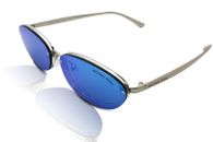 Michael Kors Women's Sunglasses Miramar MK2104 357825 Argent/Bleu Cobalt