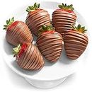 A Gift Inside 6 Magical Milk Chocolate Covered Strawberries
