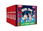 Einstein Box Featuring Disney Complete Gift Set of Learning for 3 Year Old Boys & Girls | Pack of 6 Learning Kits | Featuring Disney Characters Like Micky & Minnie Mouse, Winnie, Simba etc |