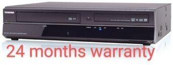 TOSHIBA RDXV60 DVD VHS VCR HDD 320 GB lettore registratore 24 mesi garanzia RTB