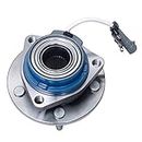 Rear Wheel Hub and Bearing Assembly Compatible With 2003 04 05 06 2007 Cadillac CTS (Exc.V Models) 2005-2011 STS (Base and Platinum Models Only) AUQDD 512223 [5 Lug W/ABS]