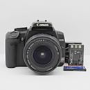 Canon EOS 400D 10.1MP Digital SLR Camera Black Kit With EF-S 18-55mm Lens Bundle