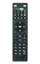 VINABTY Replace Remote Control fit for Infomir IPTV Set-Top-Box MAG522W3 MAG 522 W3, MAG 520, MAG 420, MAG 322, MAG 254, MAG 424 W3,MAG 322 W1, MAG322W1