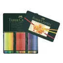 Faber-Castell Polychromos Artists Color Pencils Tin of 60 Colors