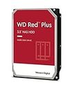 Western Digital 3TB WD Red Plus NAS Internal Hard Drive HDD - 5400 RPM, SATA 6 Gb/s, CMR, 256 MB Cache, 3.5" -WD30EFPX