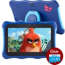 Kids Tablet, 7in Tablet for Kids,32GBROM/64GB-SD with WiFi Bluetooth Dual Camera